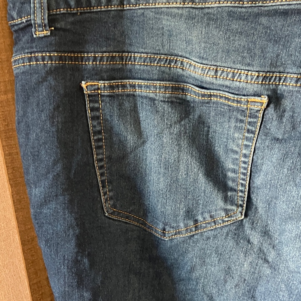 FINAL MARKDOWN Terra & Sky Classic Blue Jeans 26w - Picture 11 of 12